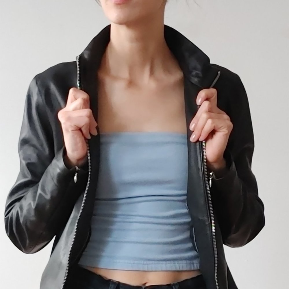 Massimo leather jacket